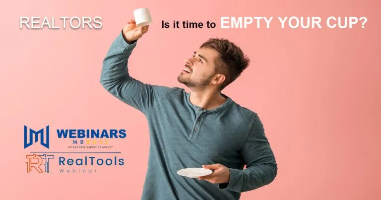 Realtors its time to empty your cup